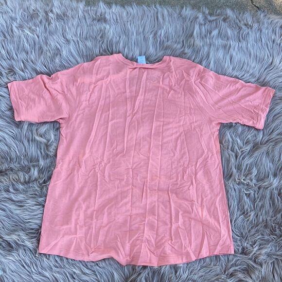 Feel Good Store Coral Short Sleeve Tee - Picture 5 of 5